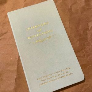 Brand New 🌟 Intentions and Reflections, A Daily Journal
